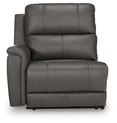 Bleckley Power Reclining Sectional - Ideal Furniture (Fresno,CA) 