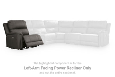 Bleckley Power Reclining Sectional - Ideal Furniture (Fresno,CA) 