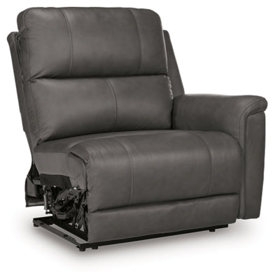 Bleckley Power Reclining Sectional - Ideal Furniture (Fresno,CA) 