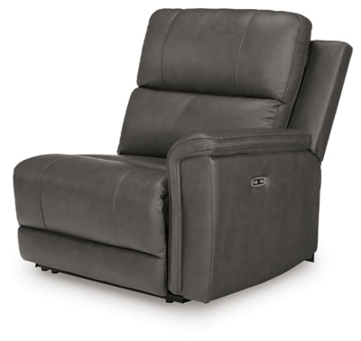 Bleckley Power Reclining Sectional - Ideal Furniture (Fresno,CA) 