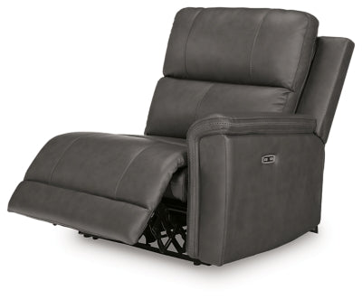 Bleckley Power Reclining Sectional - Ideal Furniture (Fresno,CA) 