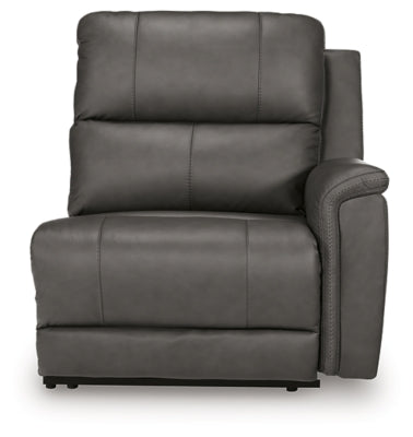 Bleckley Power Reclining Sectional - Ideal Furniture (Fresno,CA) 