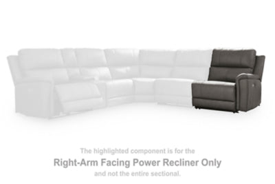 Bleckley Power Reclining Sectional - Ideal Furniture (Fresno,CA) 