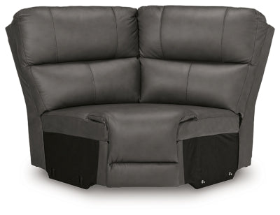 Bleckley Power Reclining Sectional - Ideal Furniture (Fresno,CA) 