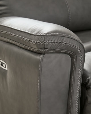 Bleckley Power Reclining Sectional - Ideal Furniture (Fresno,CA) 