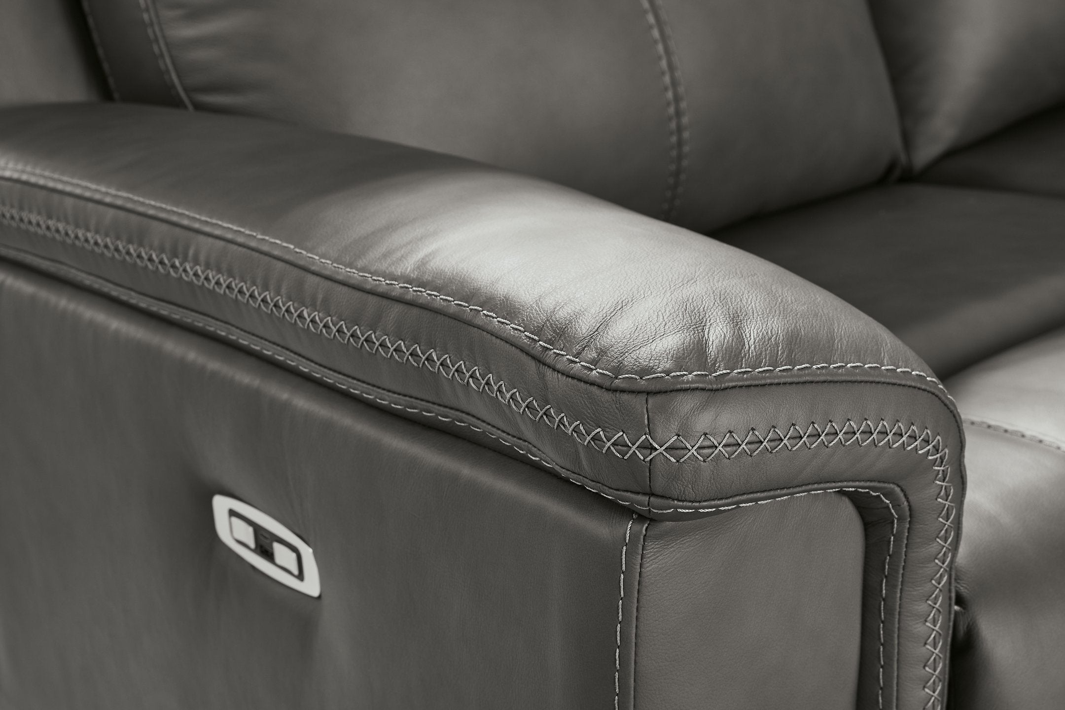Bleckley Power Reclining Sofa - Ideal Furniture (Fresno,CA) 
