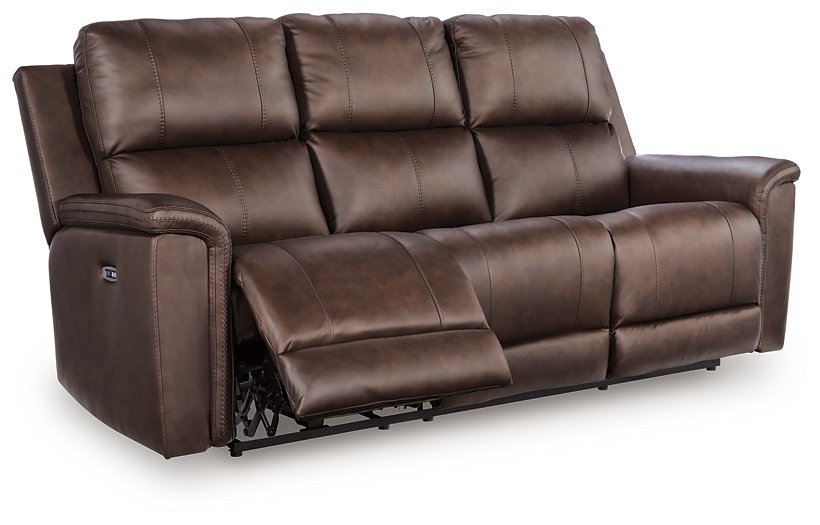 Bleckley Power Reclining Sofa - Ideal Furniture (Fresno,CA) 