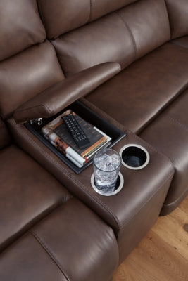 Bleckley Power Reclining Sectional - Ideal Furniture (Fresno,CA) 