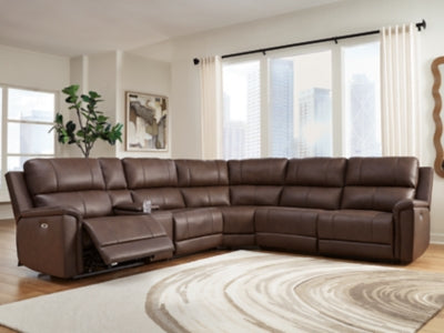 Bleckley Power Reclining Sectional - Ideal Furniture (Fresno,CA) 