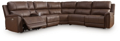 Bleckley Power Reclining Sectional - Ideal Furniture (Fresno,CA) 