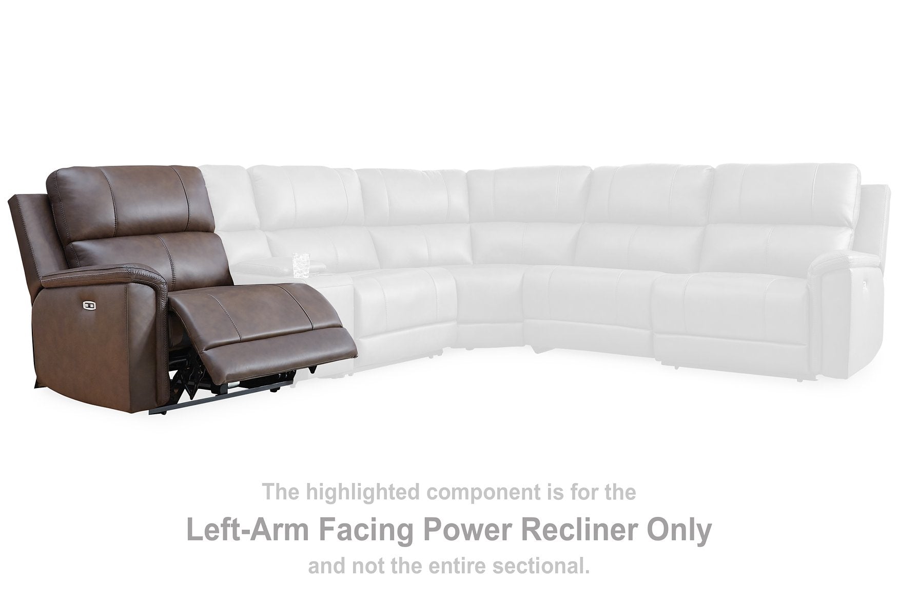 Bleckley Power Reclining Sectional - Ideal Furniture (Fresno,CA) 