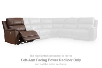 Bleckley Power Reclining Sectional - Ideal Furniture (Fresno,CA) 