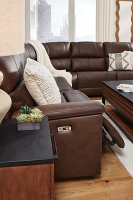 Bleckley Power Reclining Sectional - Ideal Furniture (Fresno,CA) 