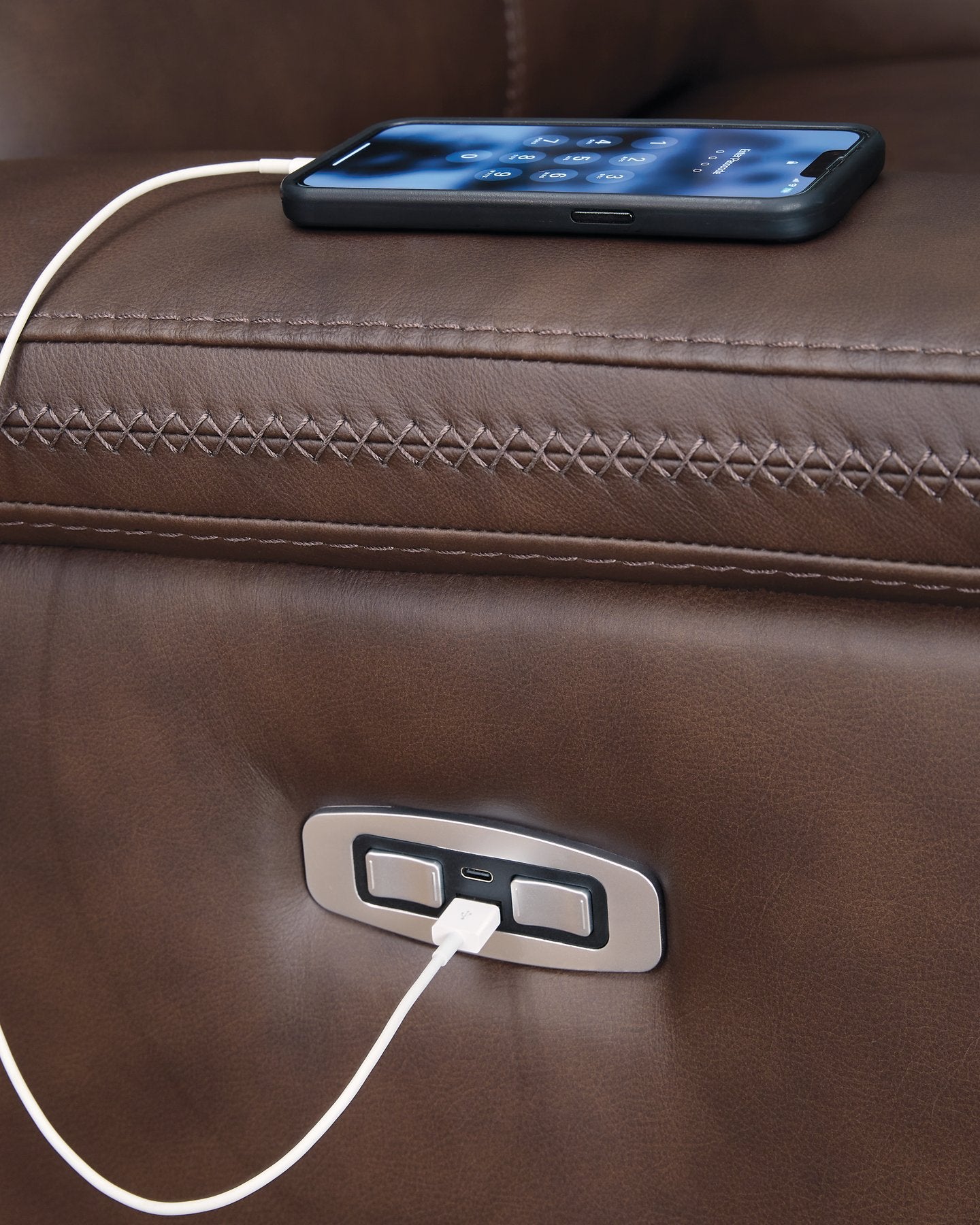 Bleckley Power Recliner - Ideal Furniture (Fresno,CA) 