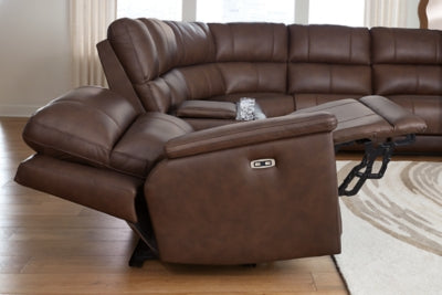 Bleckley Power Reclining Sectional - Ideal Furniture (Fresno,CA) 