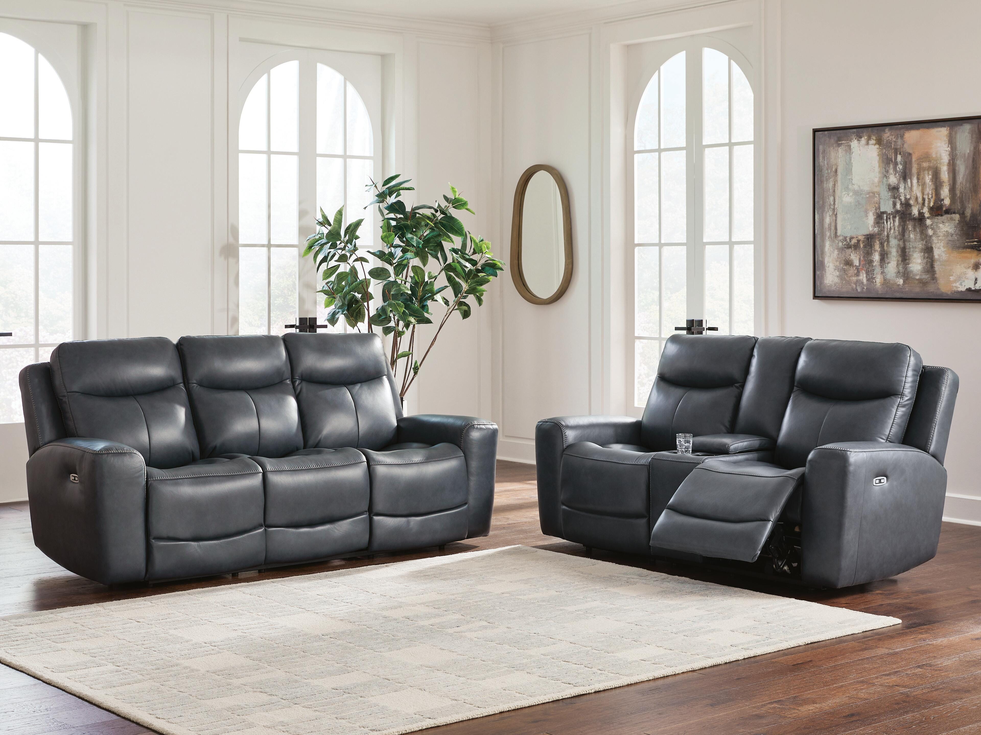 Bexhurst Reclining Living Room Set - Ideal Furniture (Fresno,CA) 