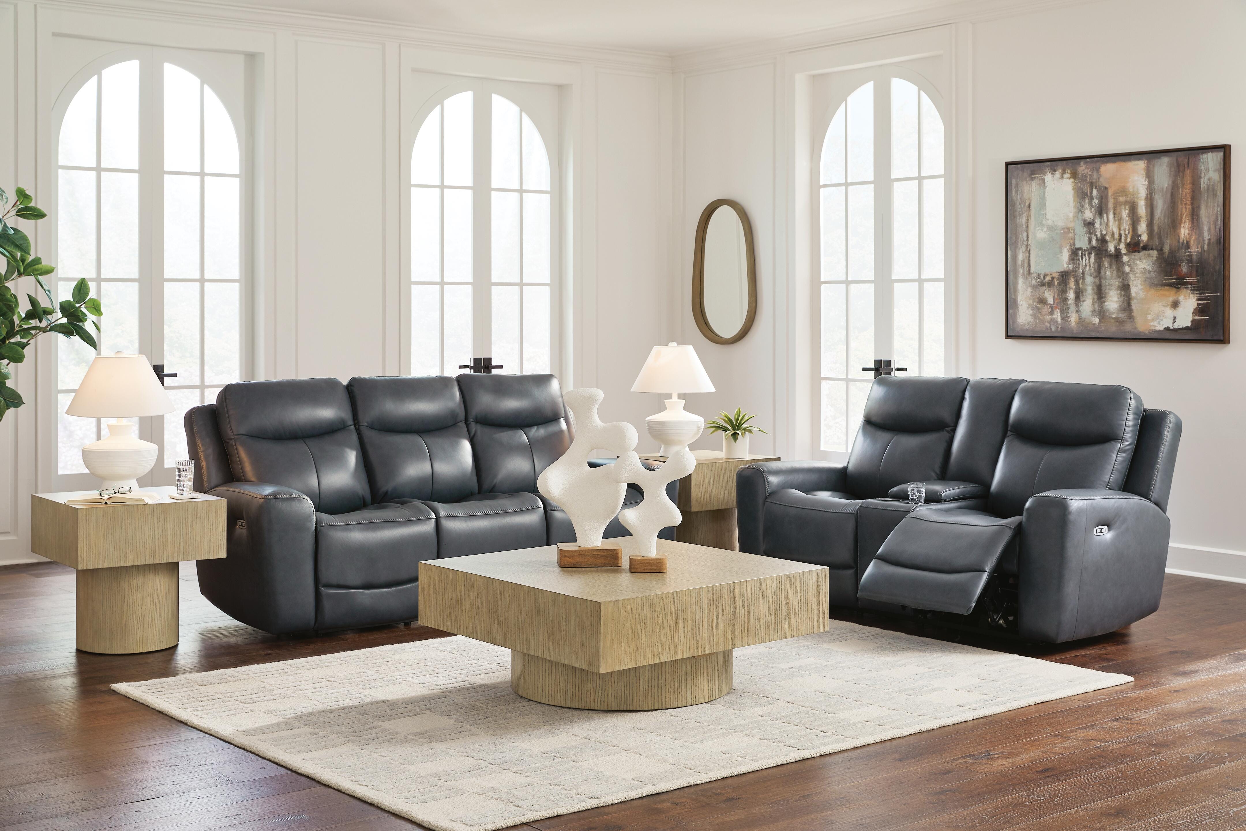 Bexhurst Reclining Living Room Set - Ideal Furniture (Fresno,CA) 