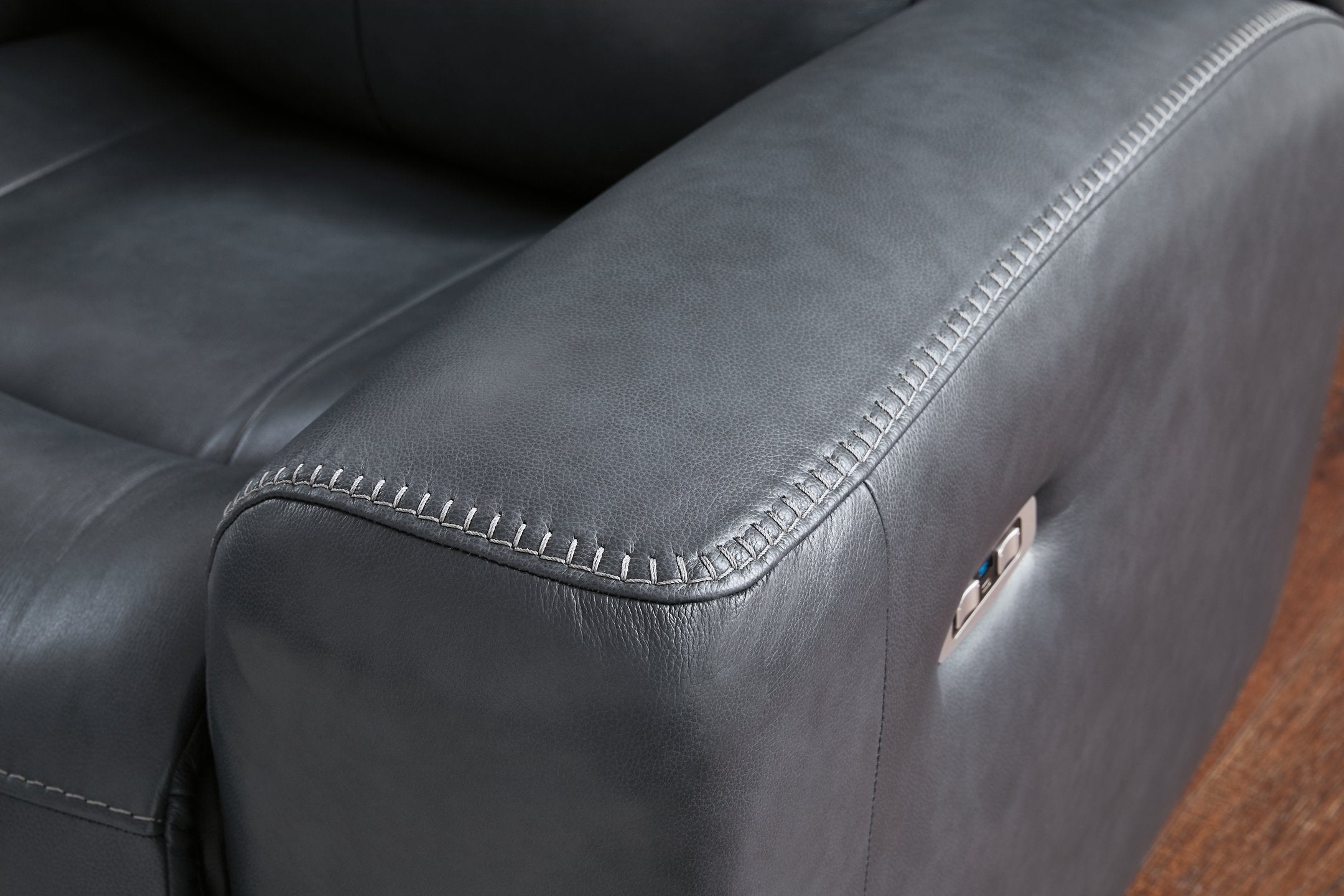 Next Move Power Reclining Sofa - Ideal Furniture (Fresno,CA) 
