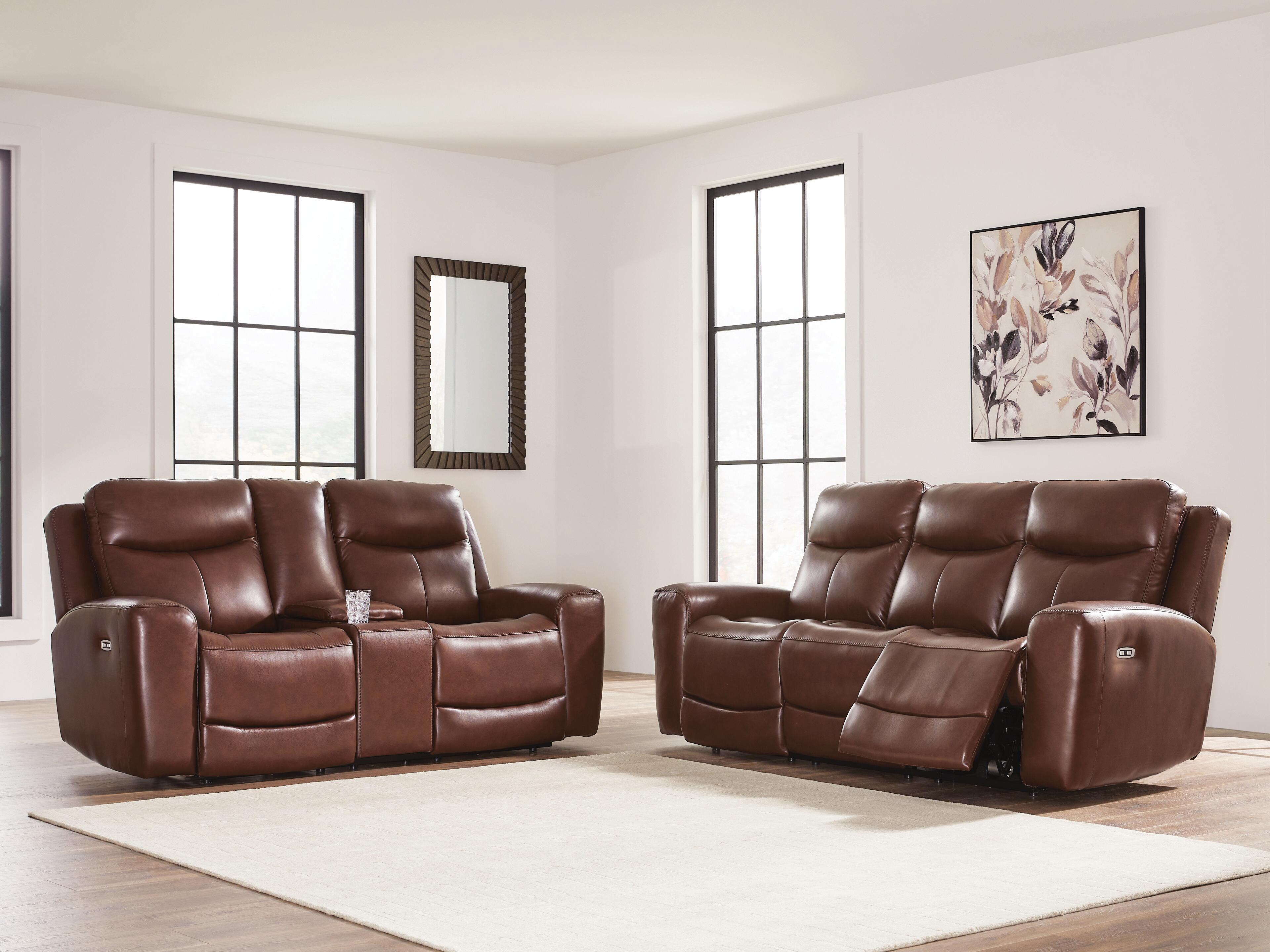 Bexhurst Reclining Living Room Set - Ideal Furniture (Fresno,CA) 