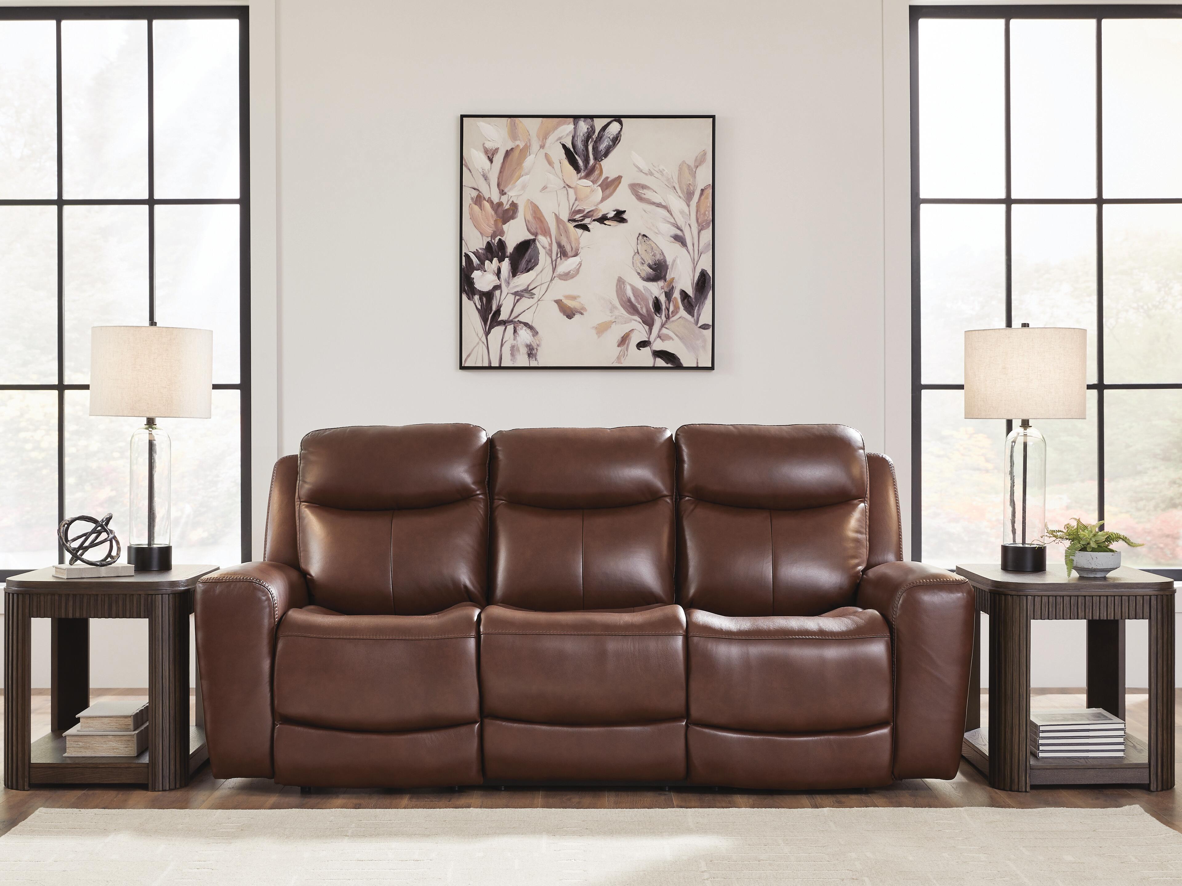 Bexhurst Reclining Living Room Set - Ideal Furniture (Fresno,CA) 