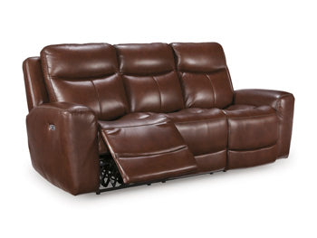 Bexhurst Reclining Living Room Set - Ideal Furniture (Fresno,CA) 
