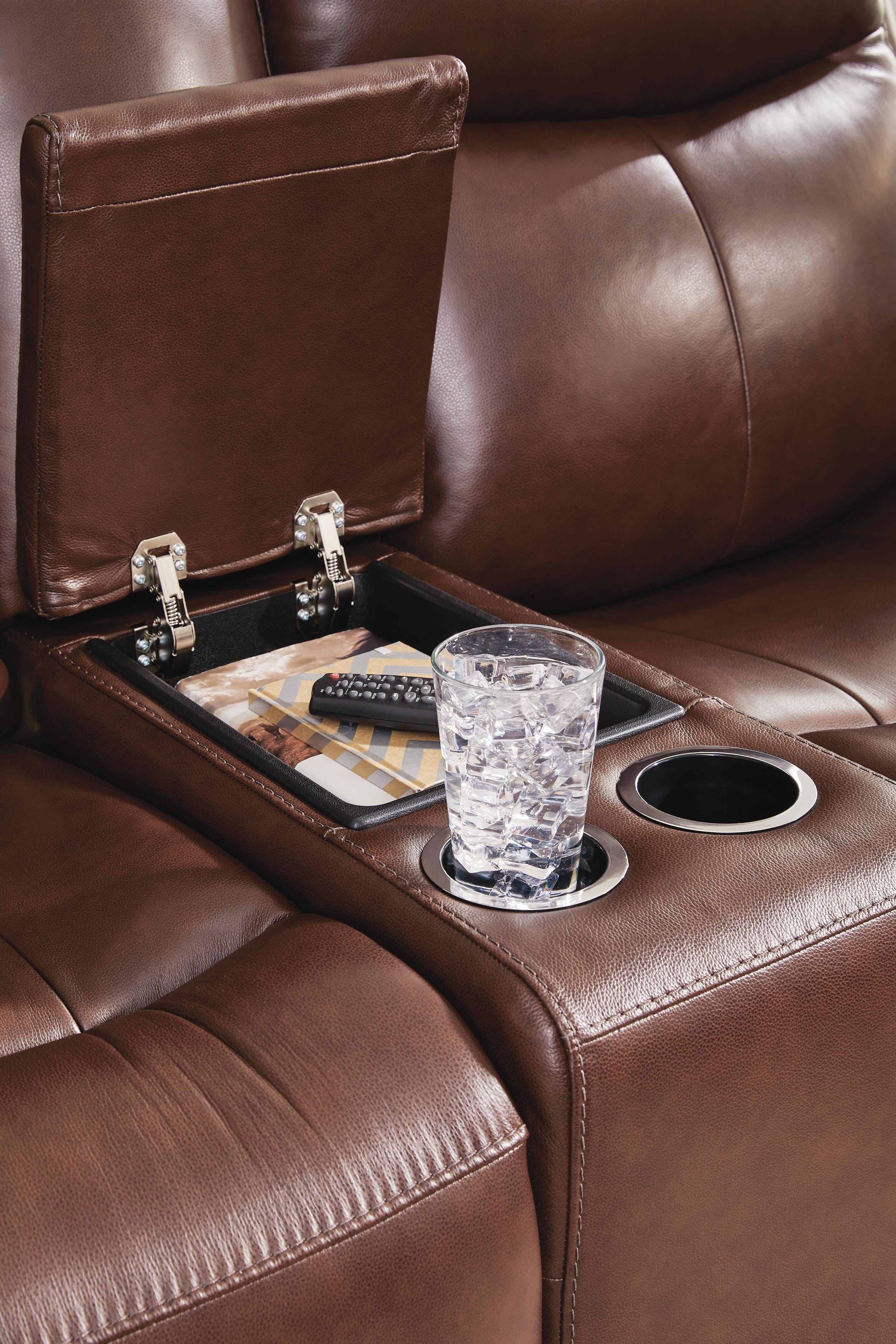 Bexhurst Reclining Living Room Set - Ideal Furniture (Fresno,CA) 