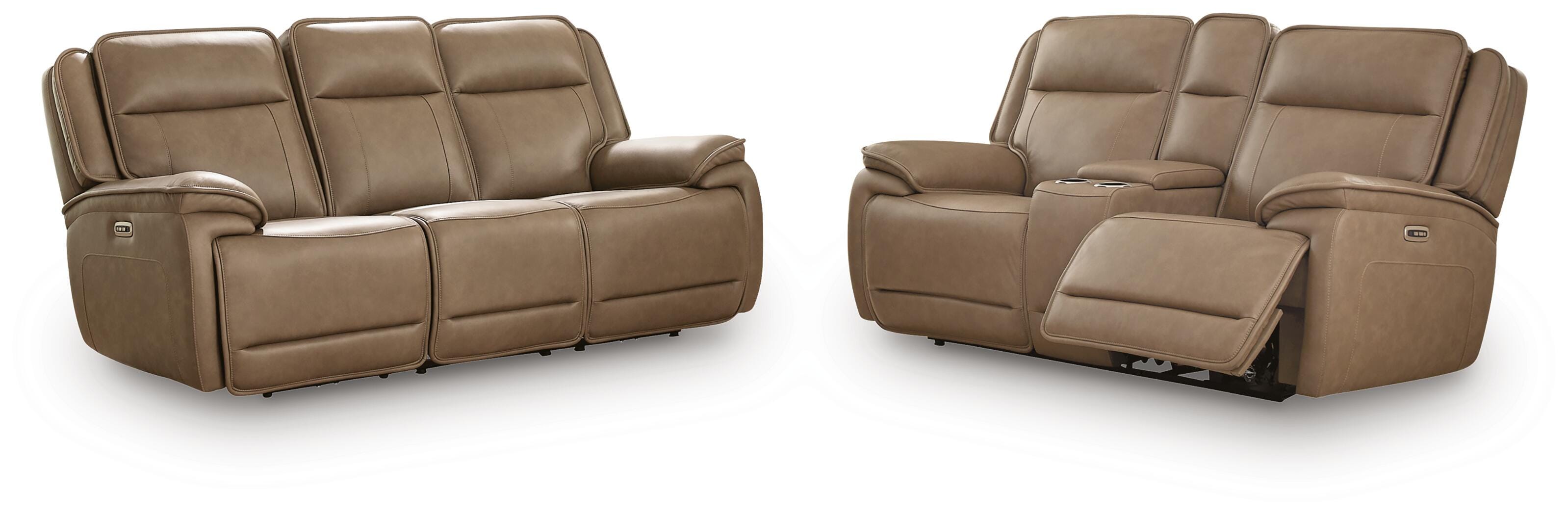 Glencroft Reclining Package - Ideal Furniture (Fresno,CA) 
