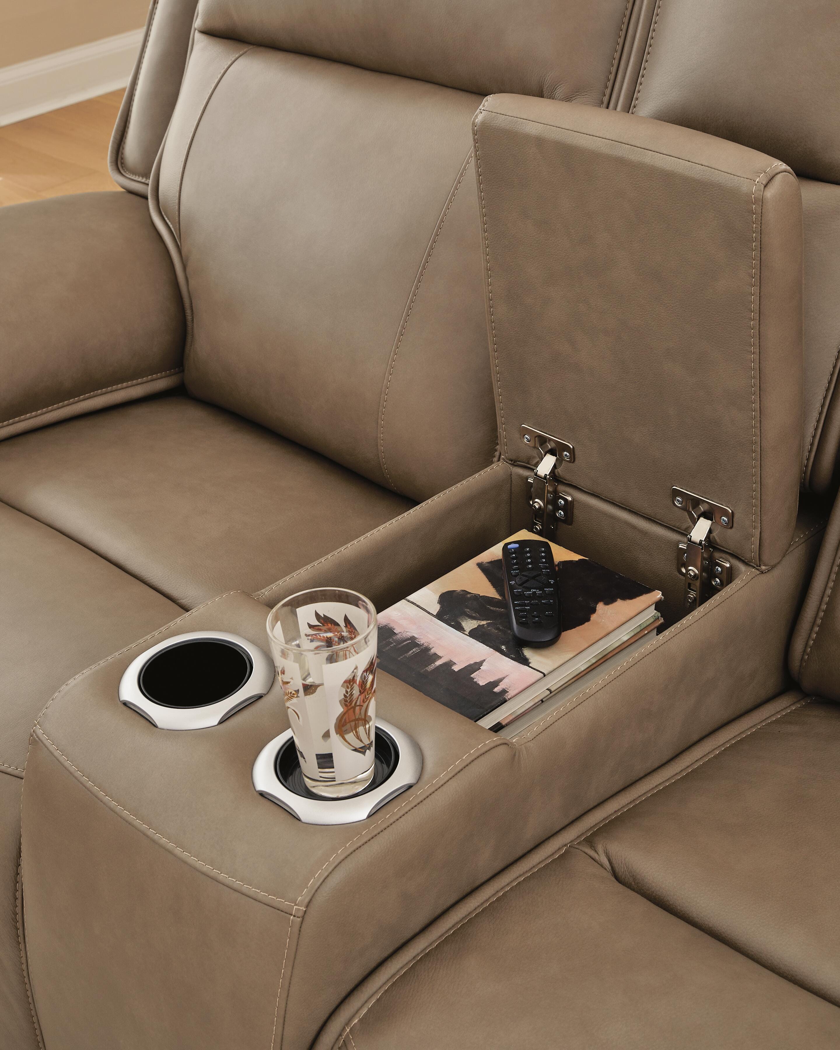 Glencroft Reclining Package - Ideal Furniture (Fresno,CA) 