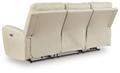 Dahlmoore Power Reclining Sofa - Ideal Furniture (Fresno,CA) 