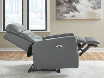Pennacle Pier Power Recliner - Ideal Furniture (Fresno,CA) 