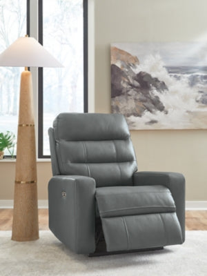 Pennacle Pier Power Recliner - Ideal Furniture (Fresno,CA) 