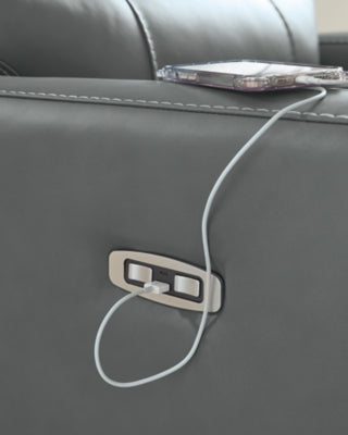 Pennacle Pier Power Recliner - Ideal Furniture (Fresno,CA) 