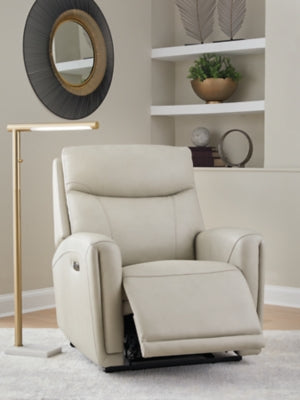 Pincara Power AutoGlide Recliner - Ideal Furniture (Fresno,CA) 