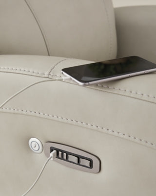 Pincara Power AutoGlide Recliner - Ideal Furniture (Fresno,CA) 
