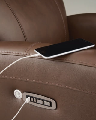Pincara Power AutoGlide Recliner - Ideal Furniture (Fresno,CA) 