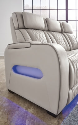 Boyington Power Reclining Sofa - Ideal Furniture (Fresno,CA) 