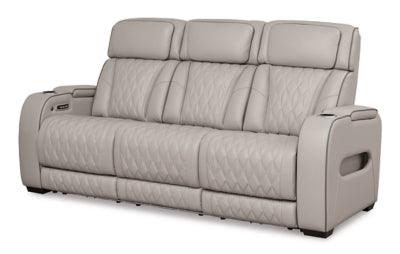 Boyington Power Reclining Sofa - Ideal Furniture (Fresno,CA) 