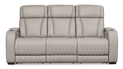 Boyington Power Reclining Sofa - Ideal Furniture (Fresno,CA) 