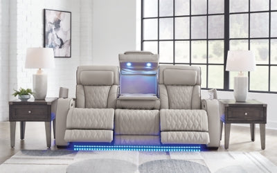 Boyington Power Reclining Sofa - Ideal Furniture (Fresno,CA) 
