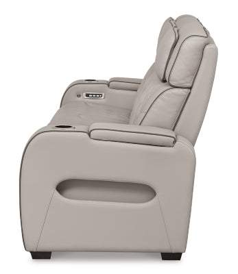 Boyington Power Reclining Sofa - Ideal Furniture (Fresno,CA) 