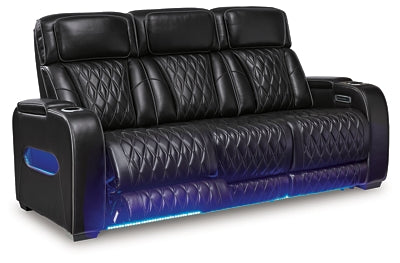 Boyington Power Reclining Sofa - Ideal Furniture (Fresno,CA) 