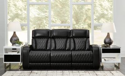 Boyington Power Reclining Sofa - Ideal Furniture (Fresno,CA) 