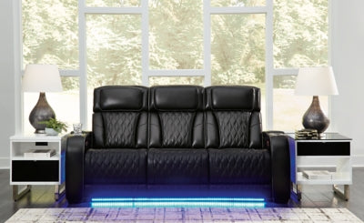 Boyington Power Reclining Sofa - Ideal Furniture (Fresno,CA) 