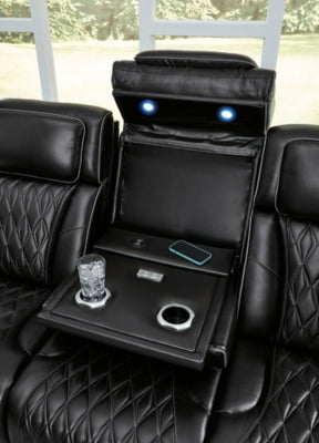 Boyington Power Reclining Sofa - Ideal Furniture (Fresno,CA) 