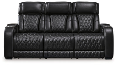 Boyington Power Reclining Sofa - Ideal Furniture (Fresno,CA) 