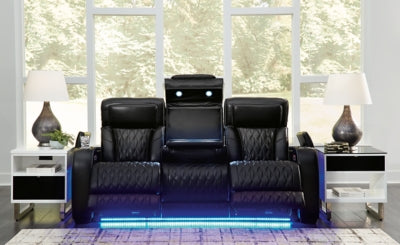 Boyington Power Reclining Sofa - Ideal Furniture (Fresno,CA) 