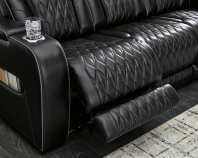 Boyington Power Reclining Sofa - Ideal Furniture (Fresno,CA) 