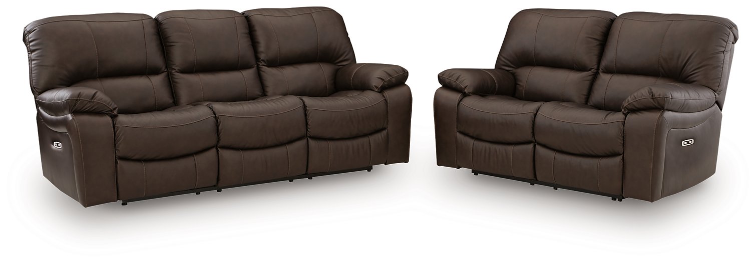 Leesworth Living Room Set - Ideal Furniture (Fresno,CA) 
