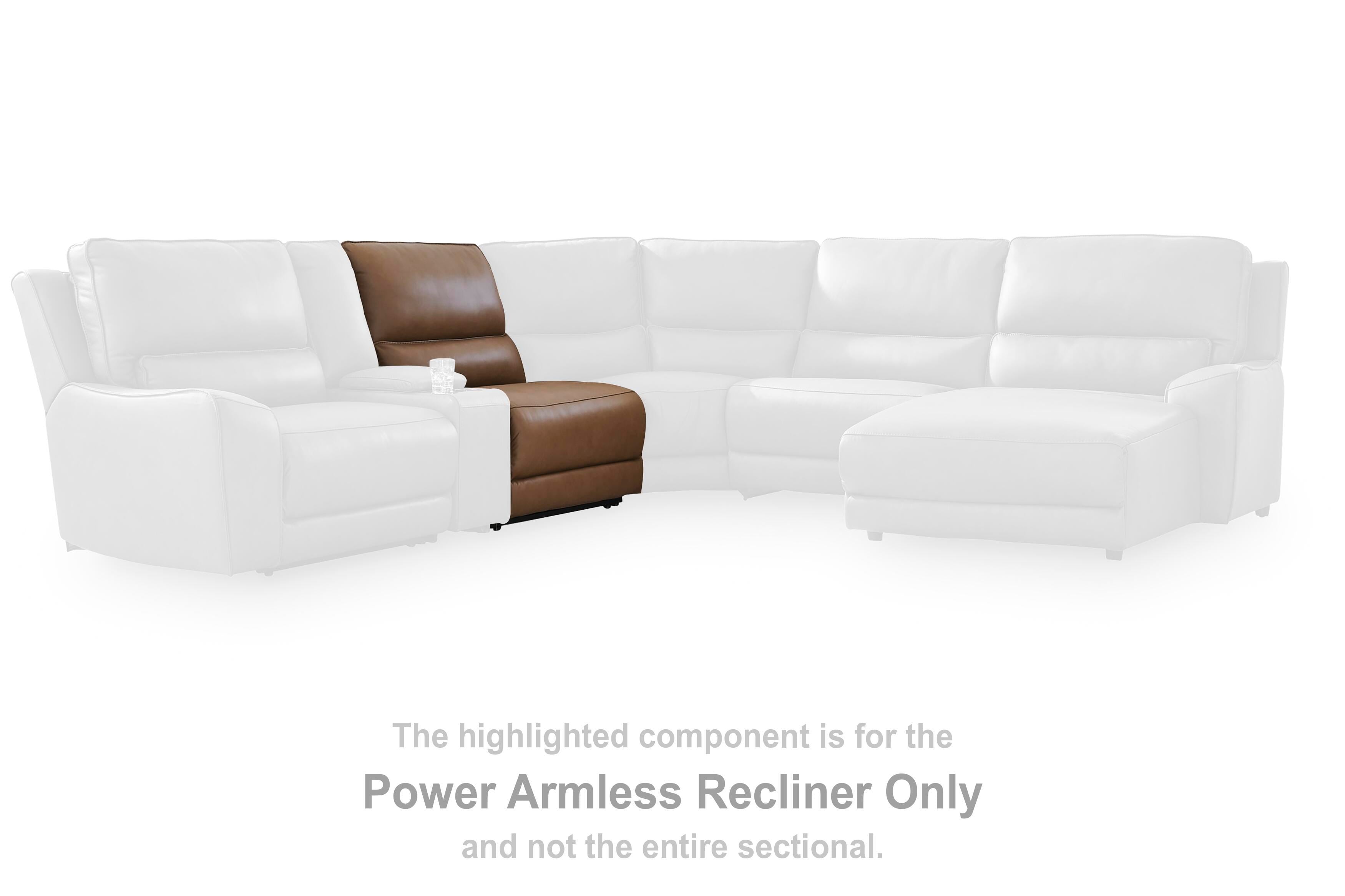 DeepWakes Power Reclining Sectional - Ideal Furniture (Fresno,CA) 