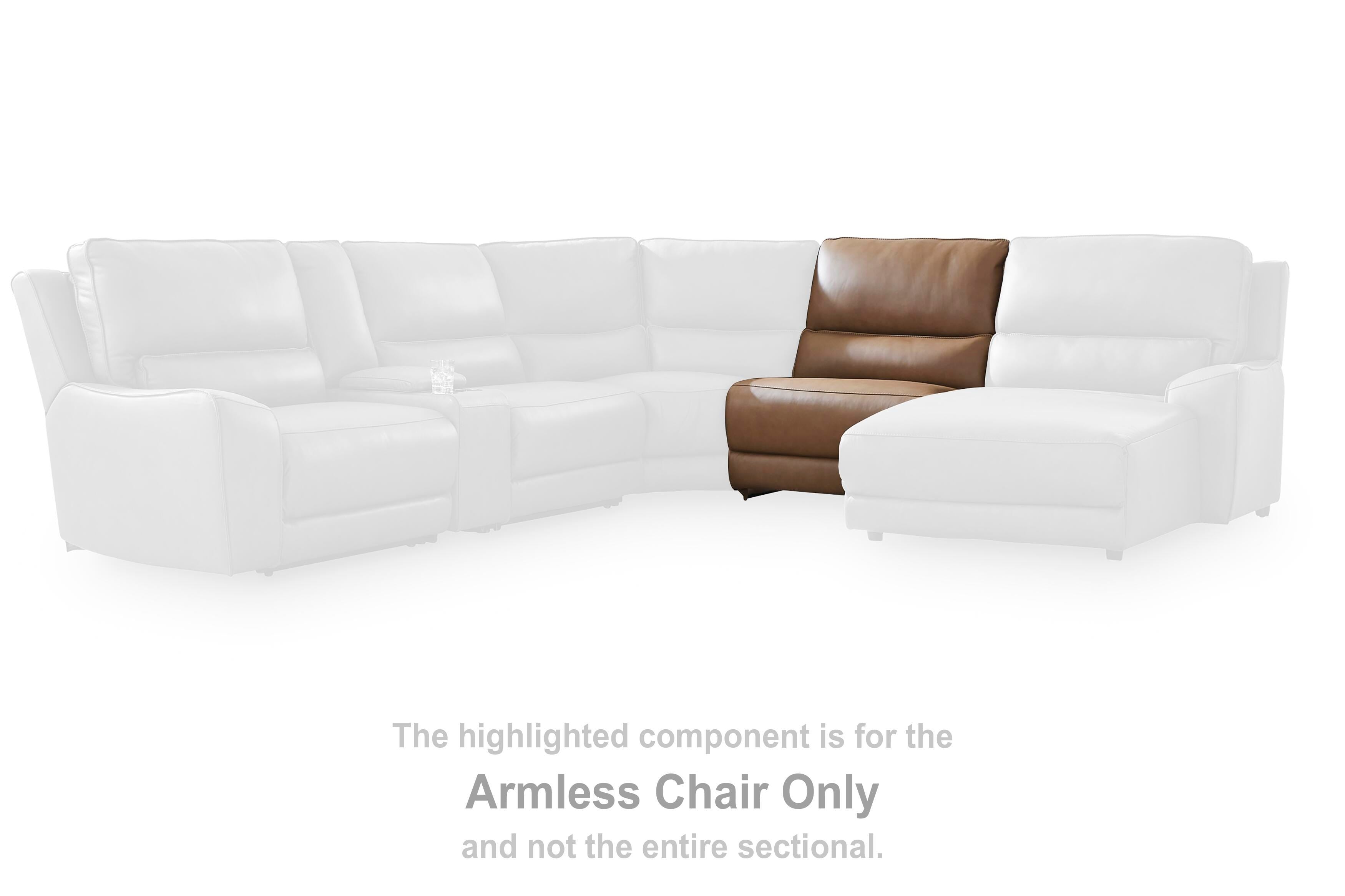 DeepWakes Power Reclining Sectional - Ideal Furniture (Fresno,CA) 